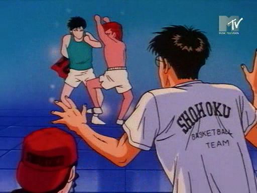 Otaku Gallery  / Anime e Manga / Slam Dunk / Screen Shots / Episodi / 013 - I due gorilla / 076.jpg